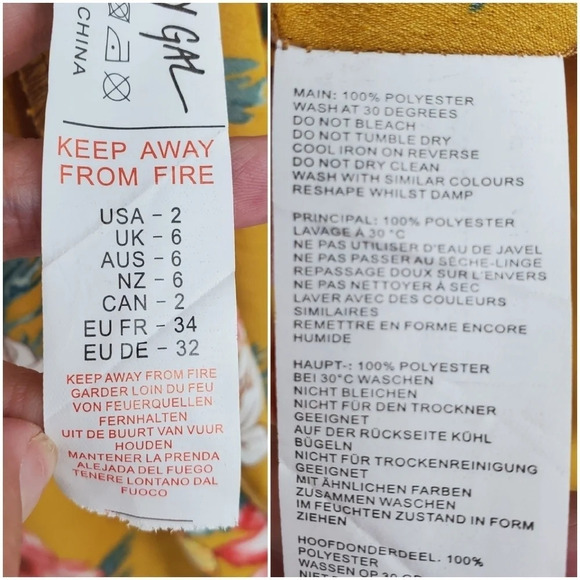 NASTY GAL Flower of Goodbye Maxi Floral Dress - Picture 11 of 16